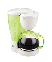 Olive Green Coffee Maker
