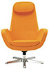 Office Orange Chair